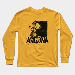 Arizona Tree Long Sleeve T-Shirt